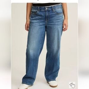 Torrid Blue Flare Wide Leg Jeans